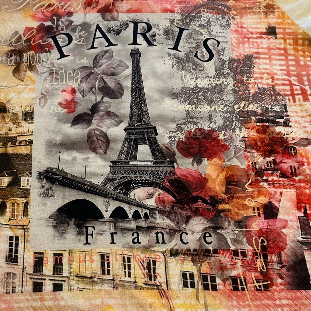 Paris T-Shirt, size M